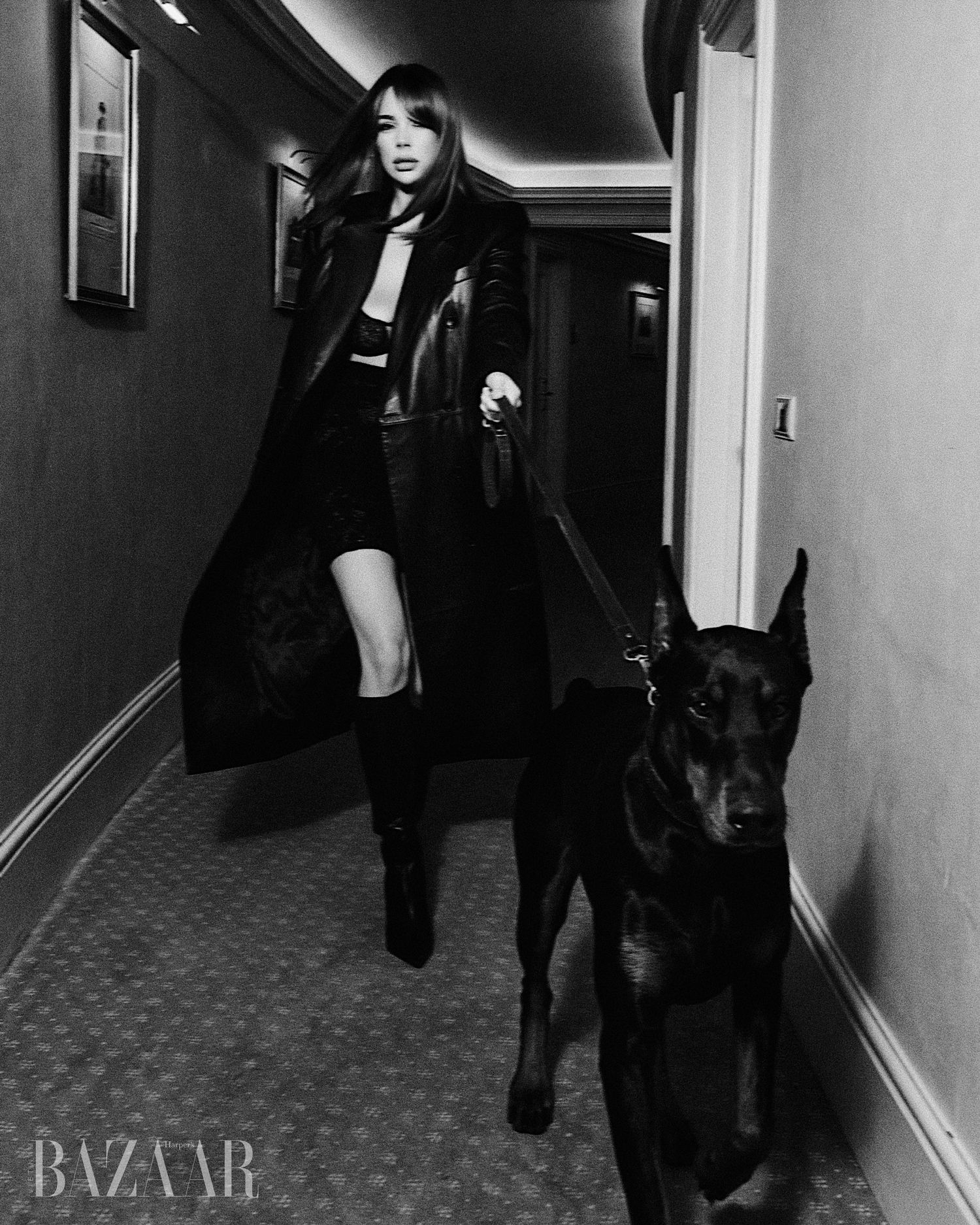 Nadine Mirada, Harper’s Bazaar editorial